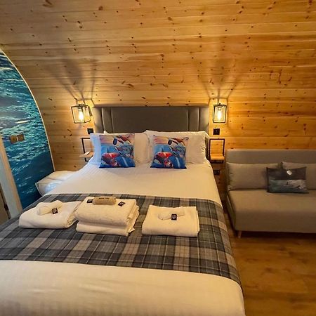 4 Sinclair Bay Lodges Keiss Bagian luar foto