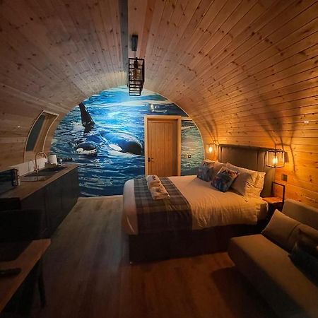 4 Sinclair Bay Lodges Keiss Bagian luar foto
