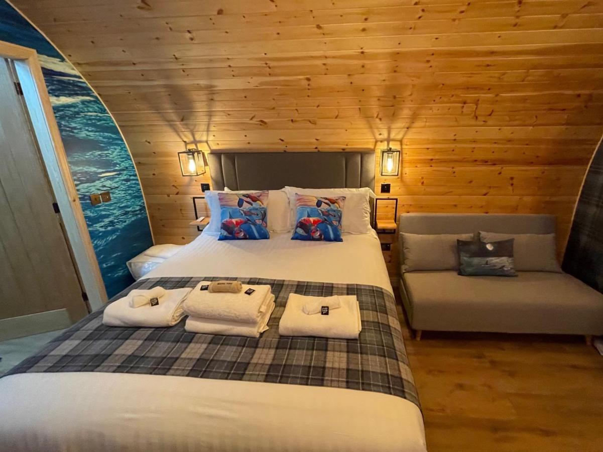 4 Sinclair Bay Lodges Keiss Bagian luar foto