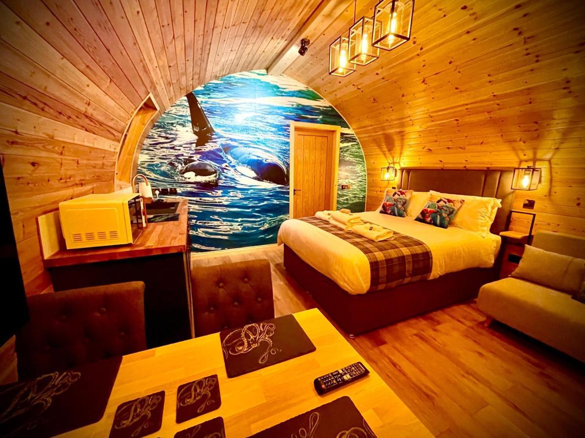 4 Sinclair Bay Lodges Keiss Bagian luar foto