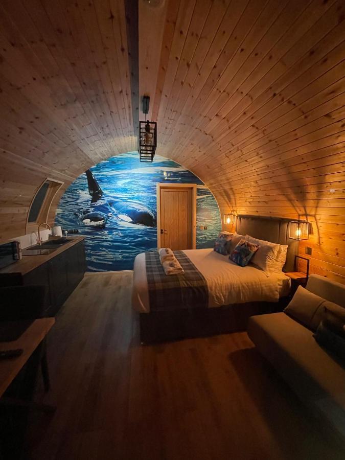 4 Sinclair Bay Lodges Keiss Bagian luar foto