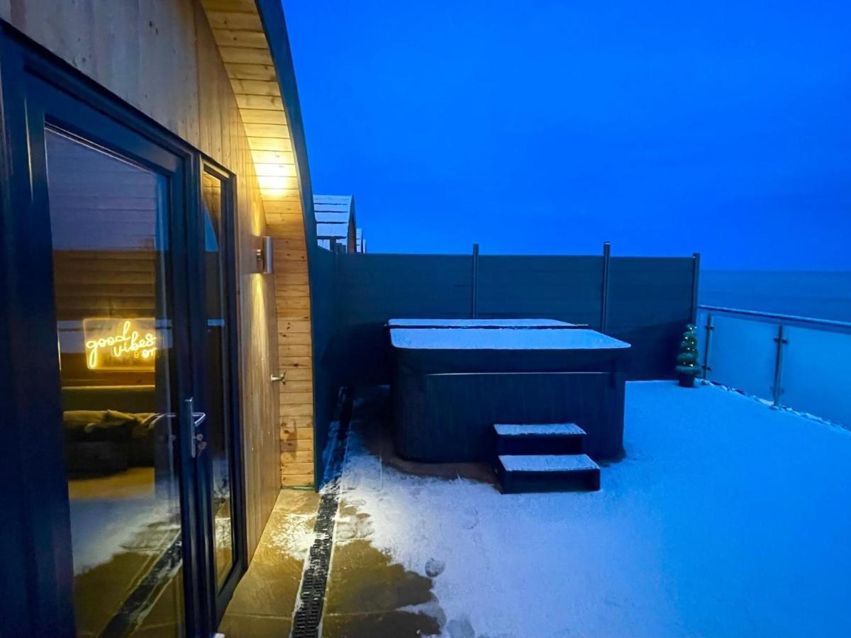 4 Sinclair Bay Lodges Keiss Bagian luar foto